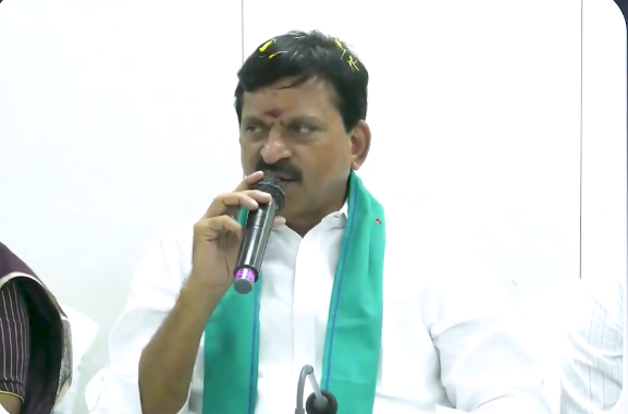 If You Are Innocent, Demand a CBI Prob”: Minister Ponguleti Challenges BRS Over Kaleshwaram