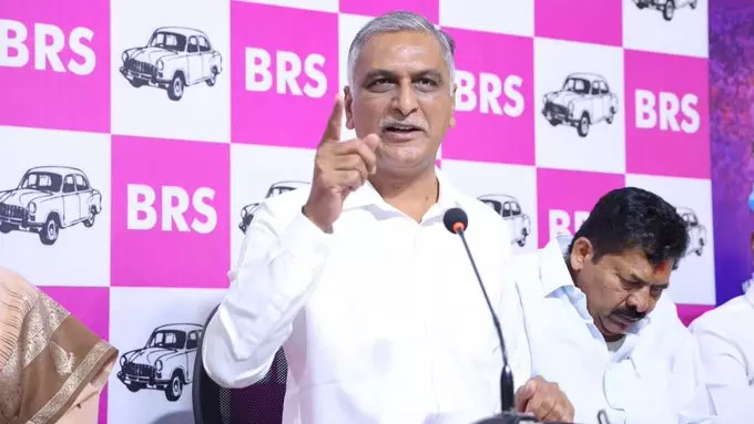 Kaleshwaram: Slap In Govt Face, Says Harish