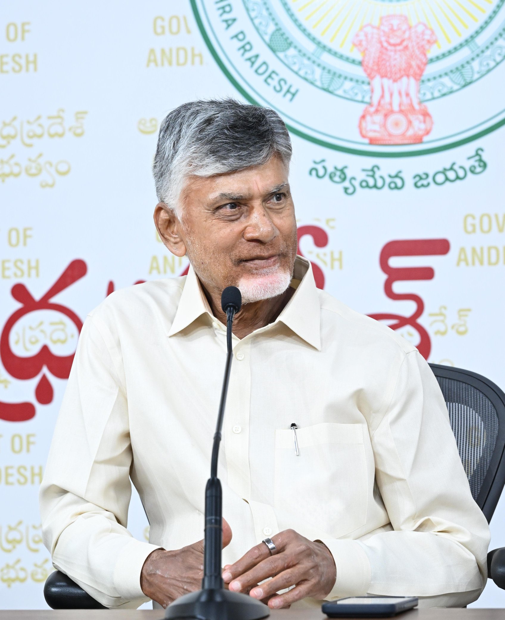CM Naidu to Visit Krishna District on May 1, Tour Arrangements in Full Swing