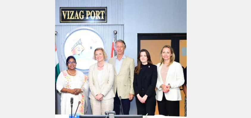 Norwegian Ambassador Visits Visakhapatnam Port Authority