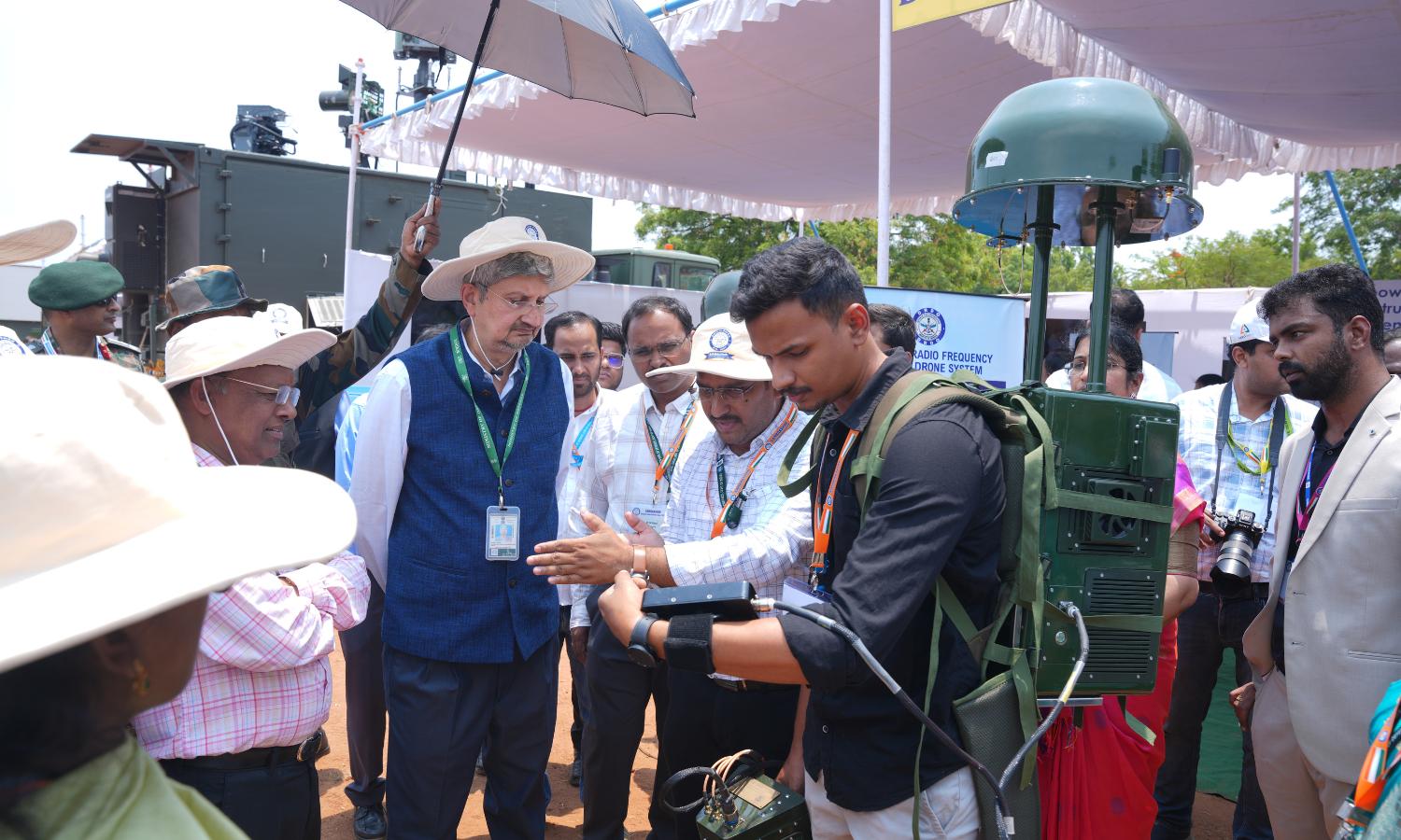 Defence Scientists Stress Importance Of Detecting Hostile Drones