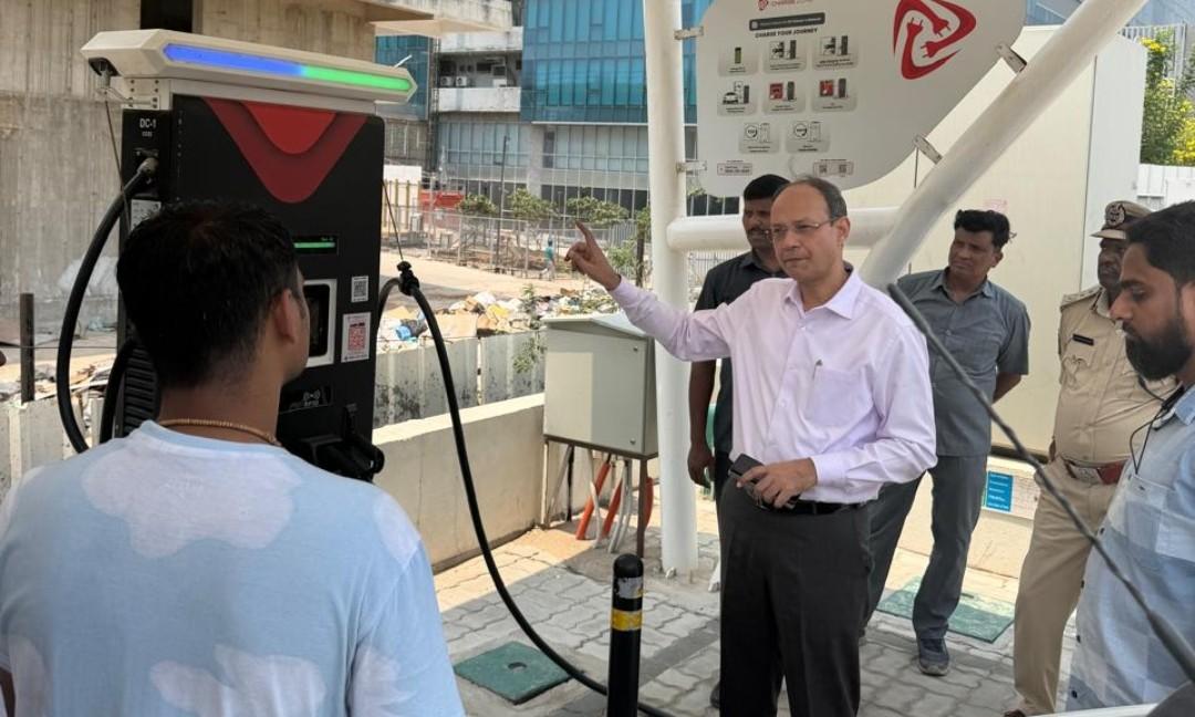 Fire Dept Eyes EV Safety, Evaluation