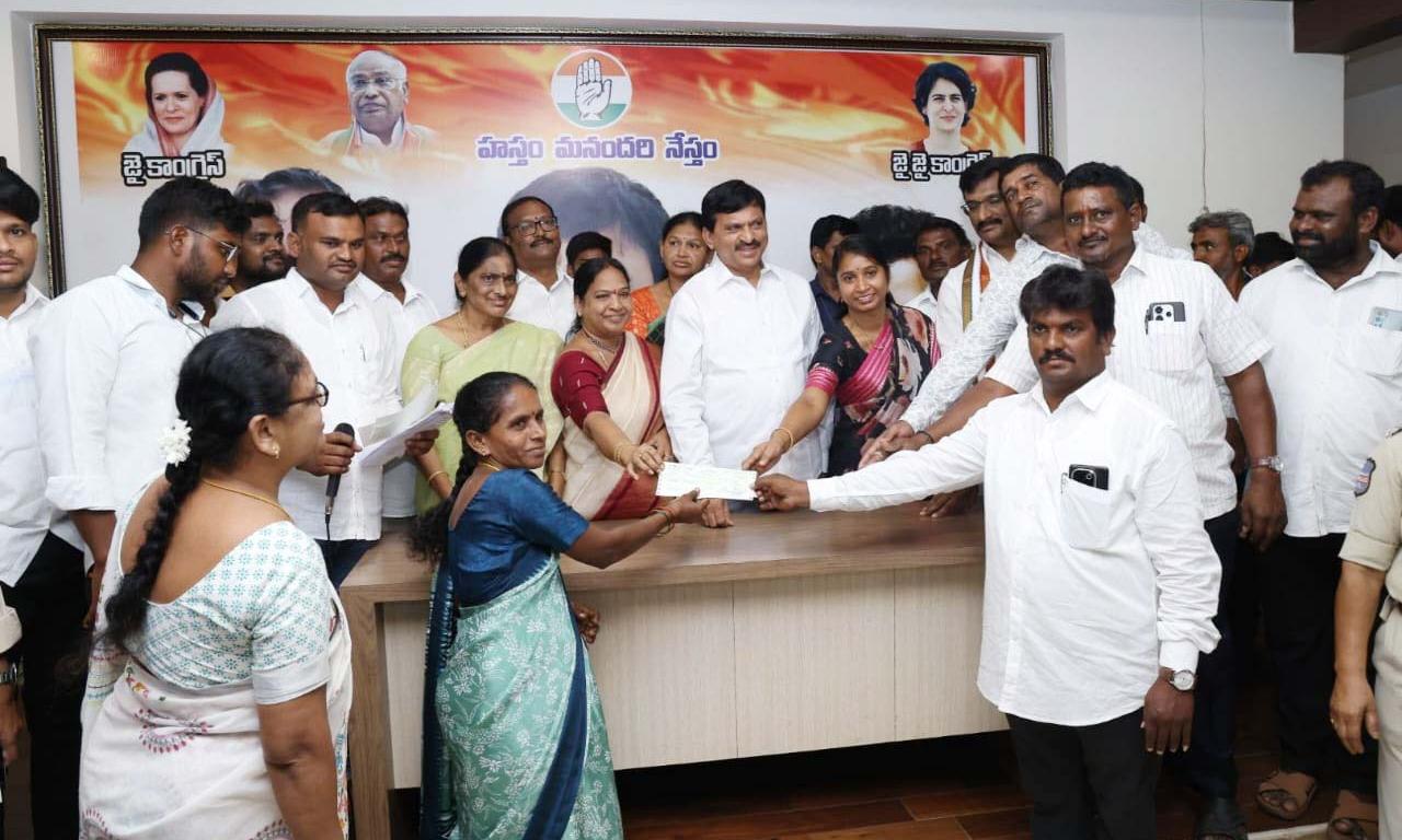 Ponguleti Dares Opposition To Show Any Welfare Scheme Dropped By Congress Govt