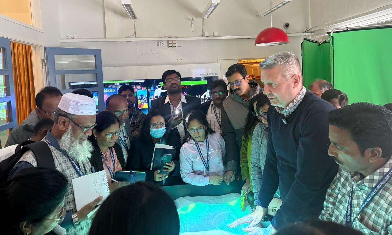Telangana Team Explores Finland School Model