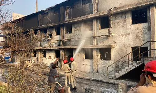 Static Discharge during Reactor Loading Sparks Fire in Sangareddy Pharma Unit Static Discharge during Reactor Loading Sparks Fire in Sangareddy Pharma Unit