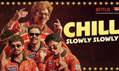 Diamond Raja’s Slowly Slowly Gets Sunrisers Hyderabad Grooving