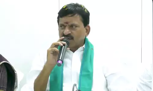 If You Are Innocent, Demand a CBI Prob”: Minister Ponguleti Challenges BRS Over Kaleshwaram