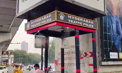 Mist-Air Cooling System Trial at Traffic Booth