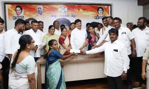 Ponguleti Dares Opposition To Show Any Welfare Scheme Dropped By Congress Govt Ponguleti Dares Opposition To Show Any Welfare Scheme Dropped By Congress Govt