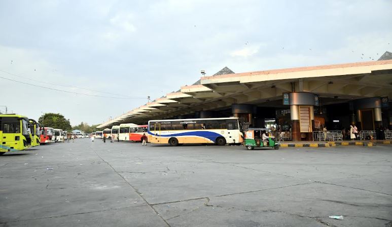 TGSRTC Strike Enters 2nd Day; Buses Stay in Depots