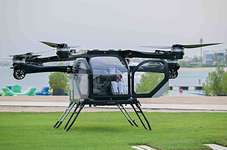 China's Xpeng Expects To Start Delivering Flying Cars In 2027