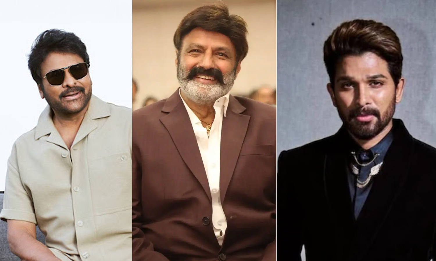 Chiranjeevi to Get Balakrishna and Allu Arjun as New Neighbours