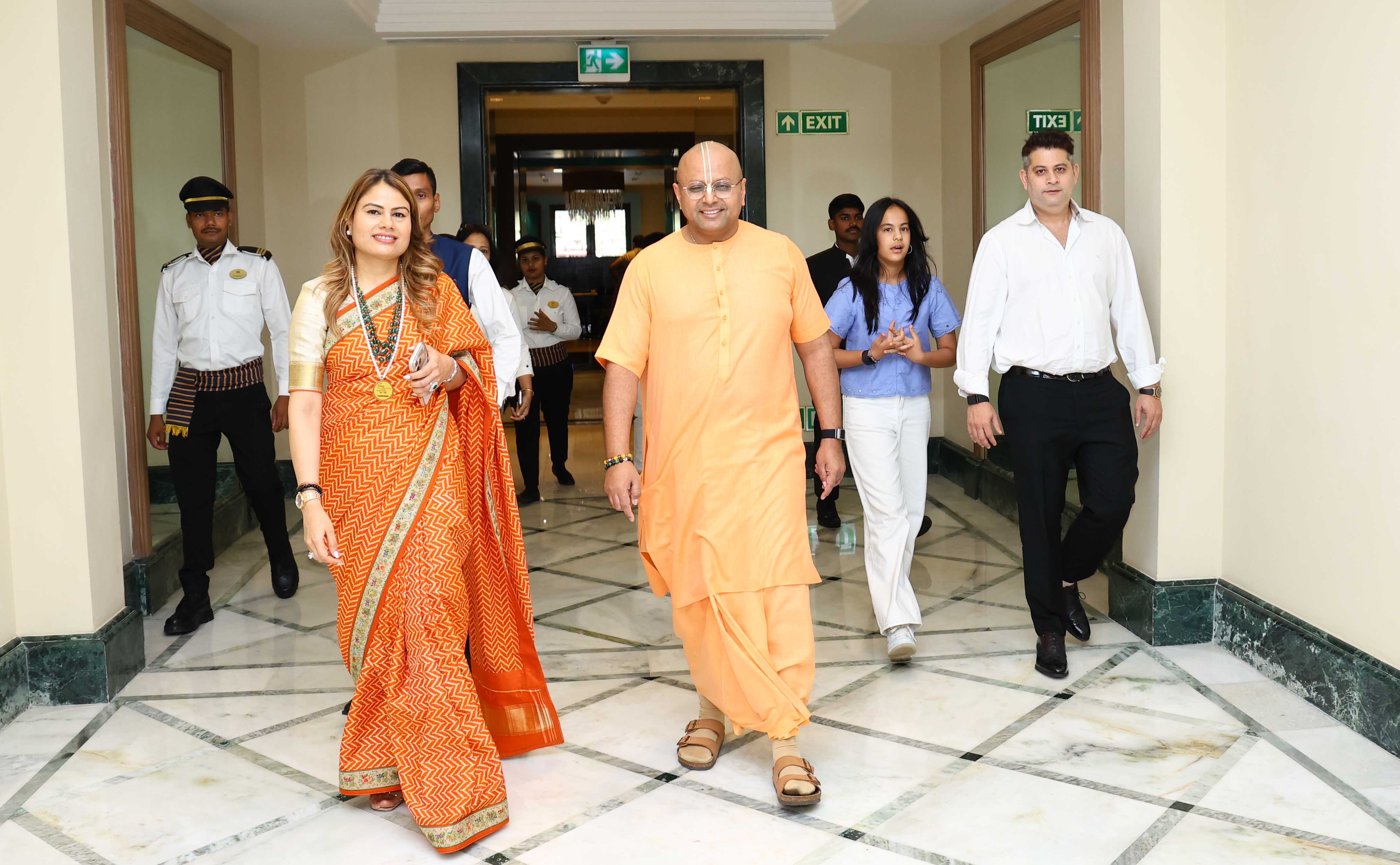 Don’t Try to Prove Yourself, Improve Yourself: Gaur Gopal Das