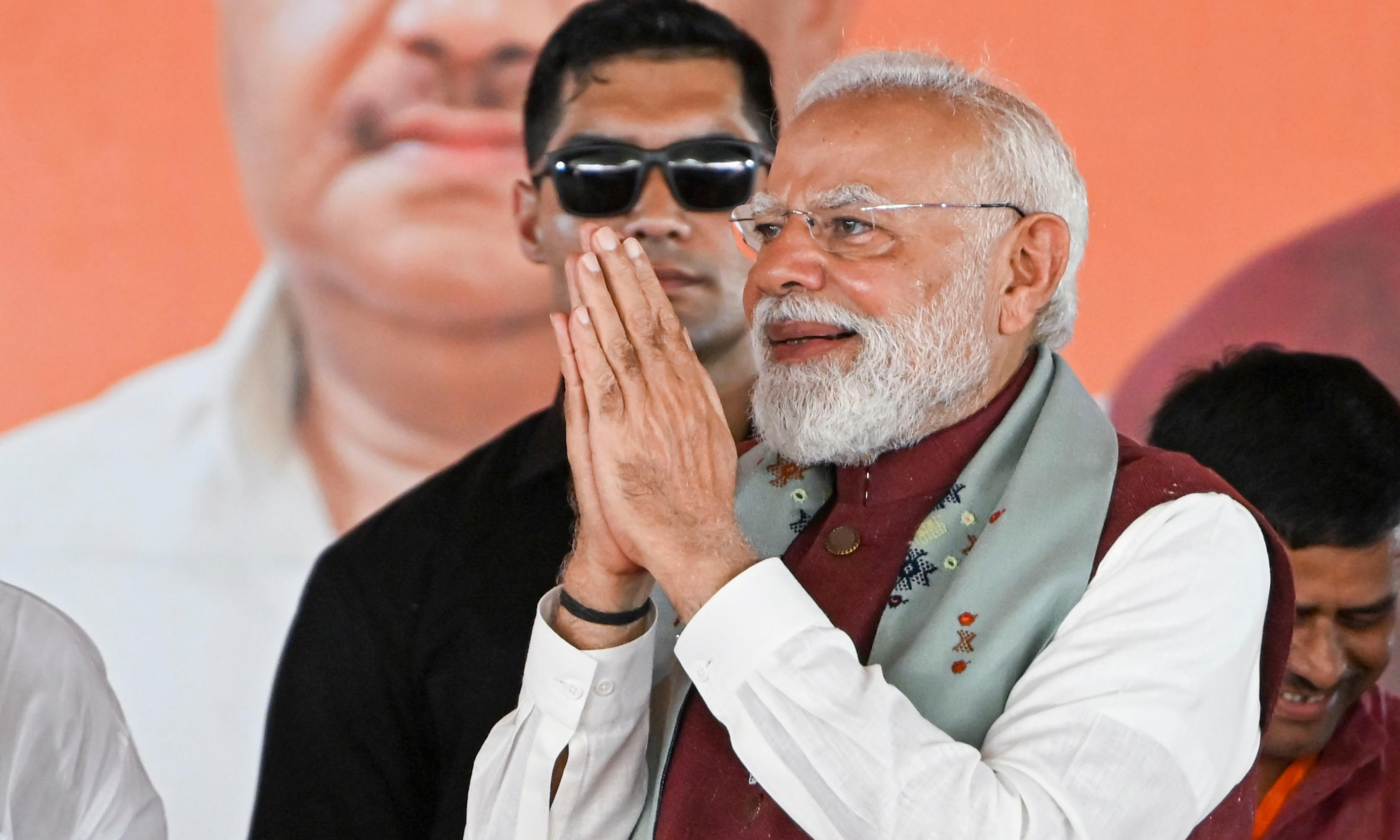 \"Violence was kept at a minimum in the last 50 years of poll history in Bengal. The information I have received so far makes me certain that this is going to be a mandate for a change,\" the PM said