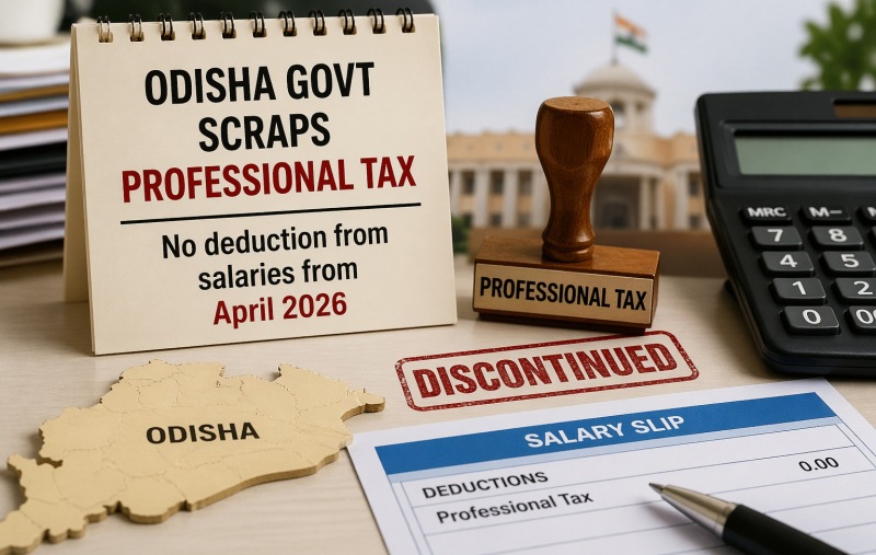 Odisha Scraps Professional Tax