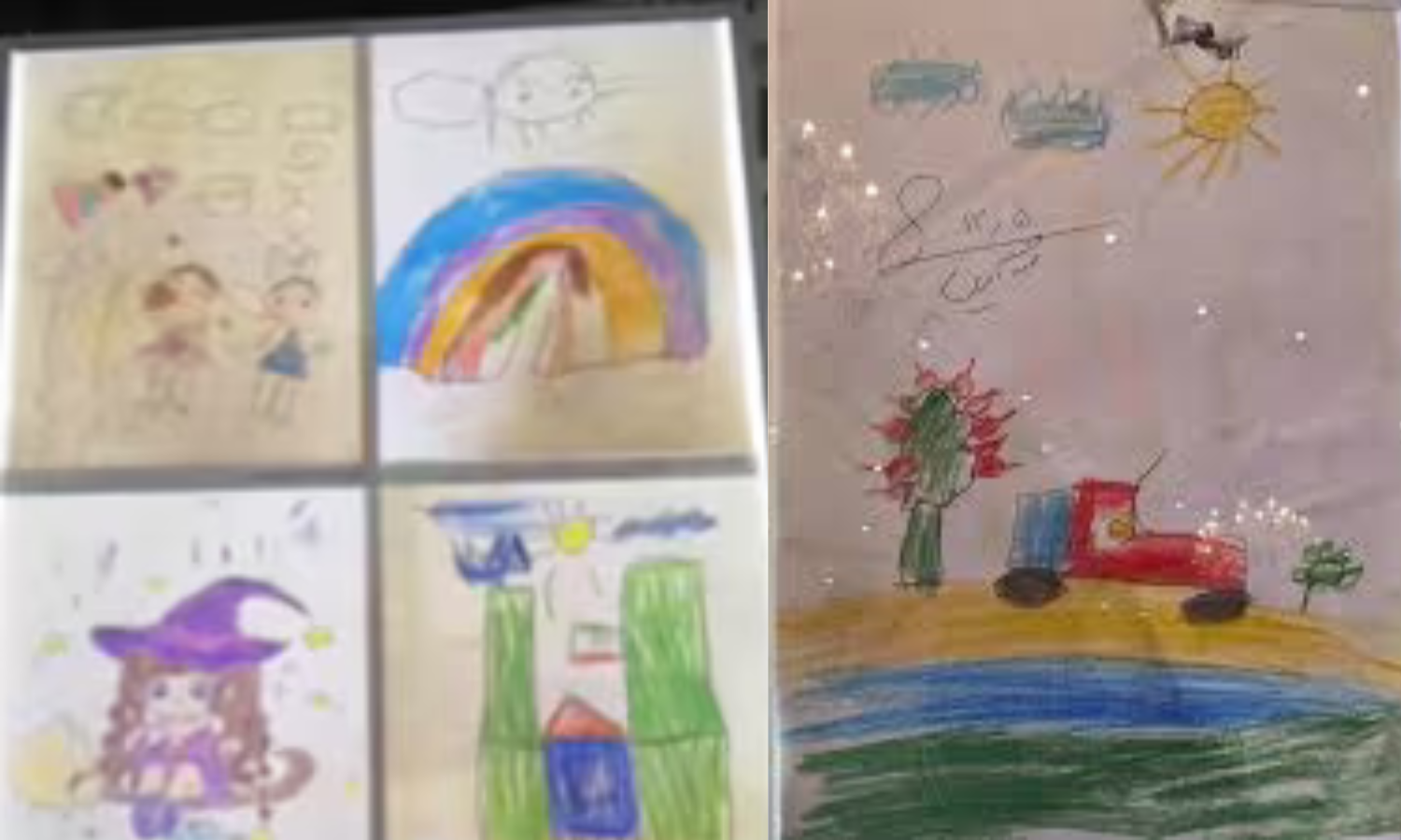 Art of Child War Victims in West Asia Lingers After Their Deaths