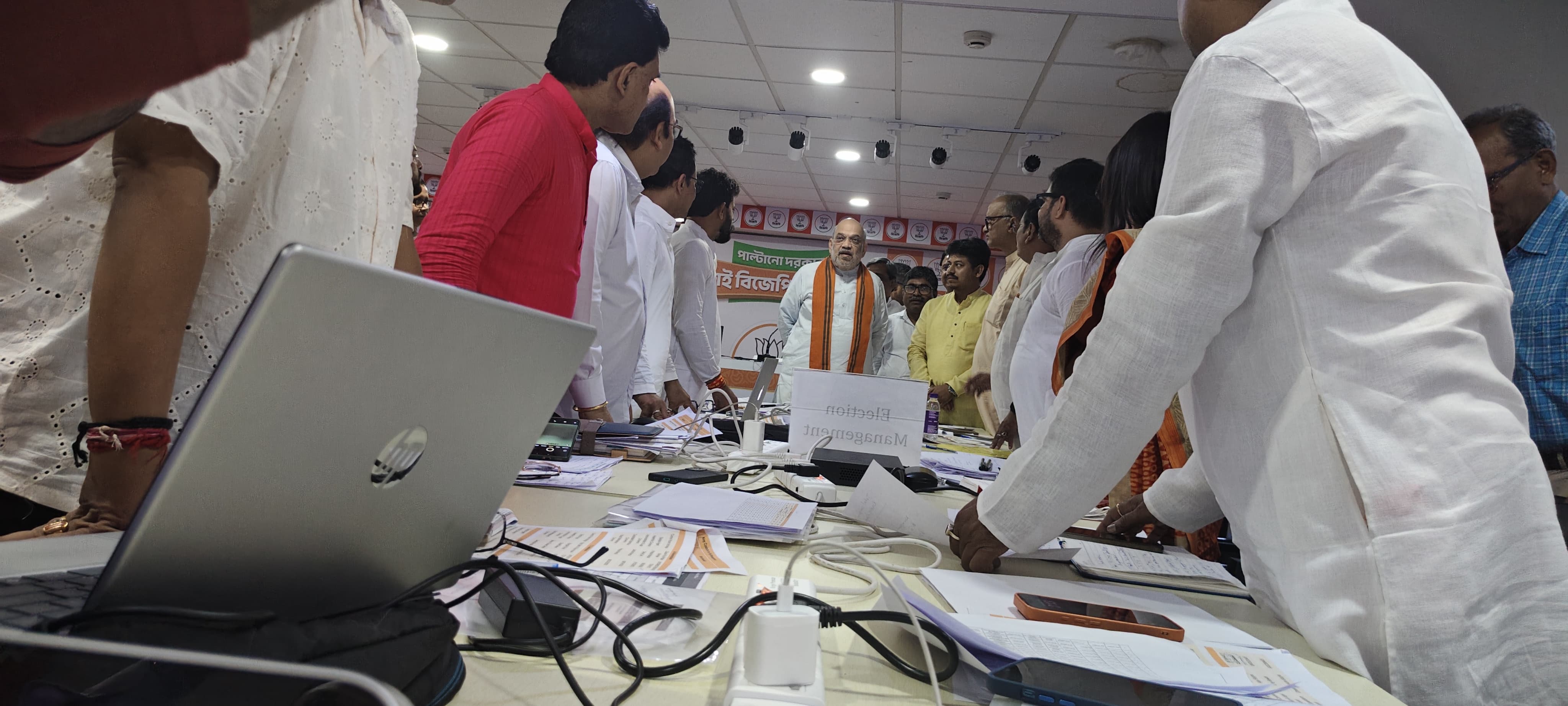 Bengal Polls: Mamata-Abhishek, Shah Steer Parallel 'War Rooms'