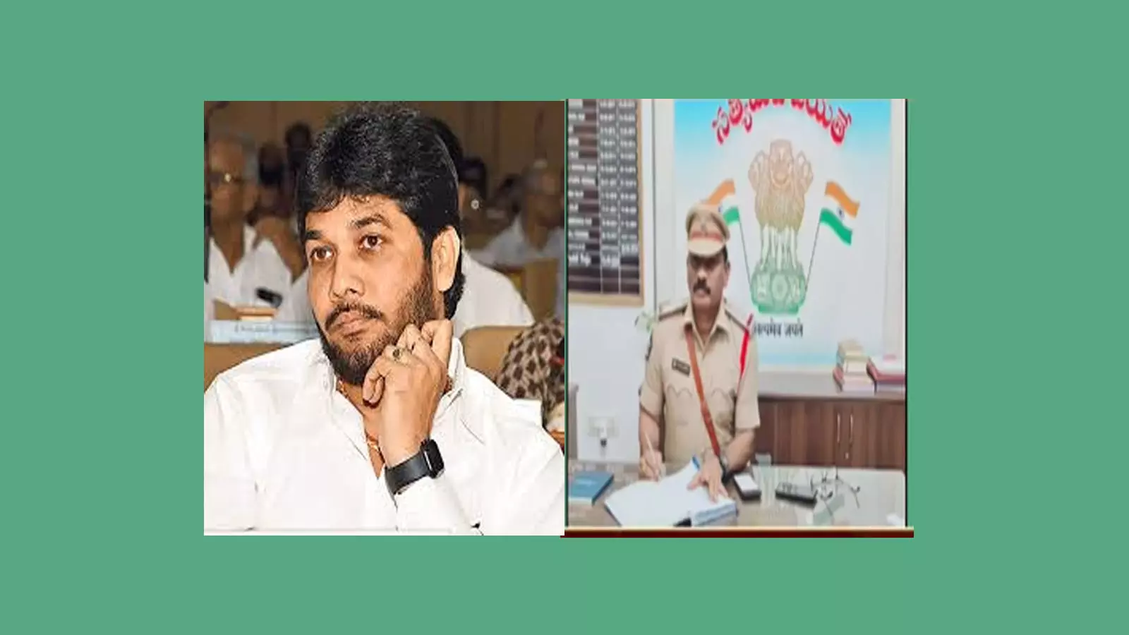 Driver Subrahmanyam Case: Sarpavaram CI Transferred Over Alleged Links To YSR MLC Driver Subrahmanyam Case: Sarpavaram CI Transferred Over Alleged Links To YSR MLC
