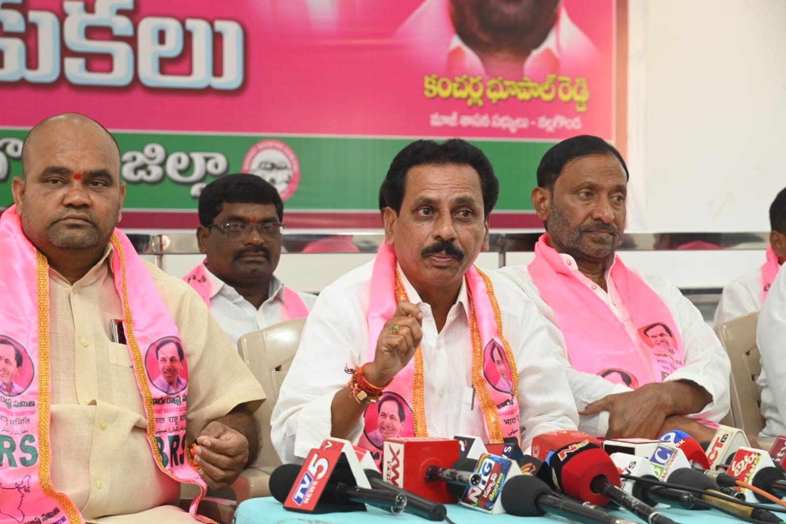 Congress Spreading False Propaganda on Kaleshwaram To Target KCR, Alleges BRS