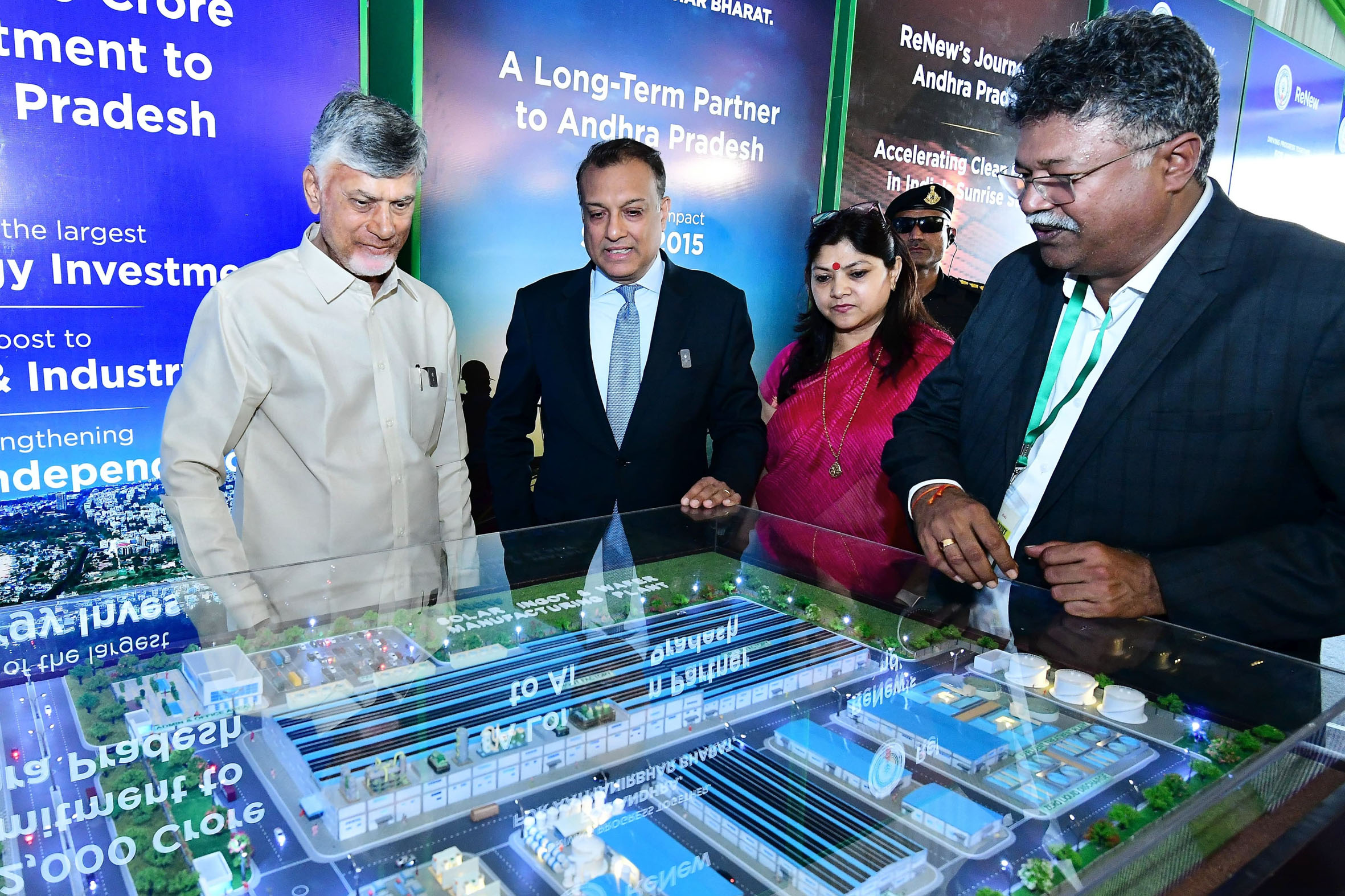 CM Naidu Vows To Transform Anakapalli Into Andhra’s Ranga Reddy