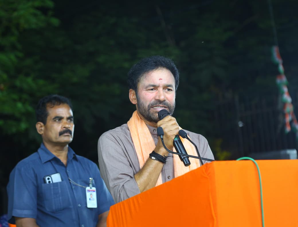 Kishan, Bandi Slam Revanth for Women’s Reservation Bill Failure