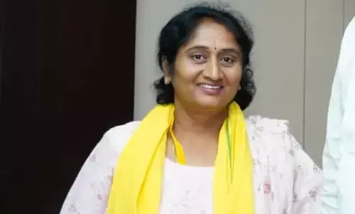 Coalition Govt Focused On Welfare Of Upper-Caste EWS Poor: Savitha Coalition Govt Focused On Welfare Of Upper-Caste EWS Poor: Savitha