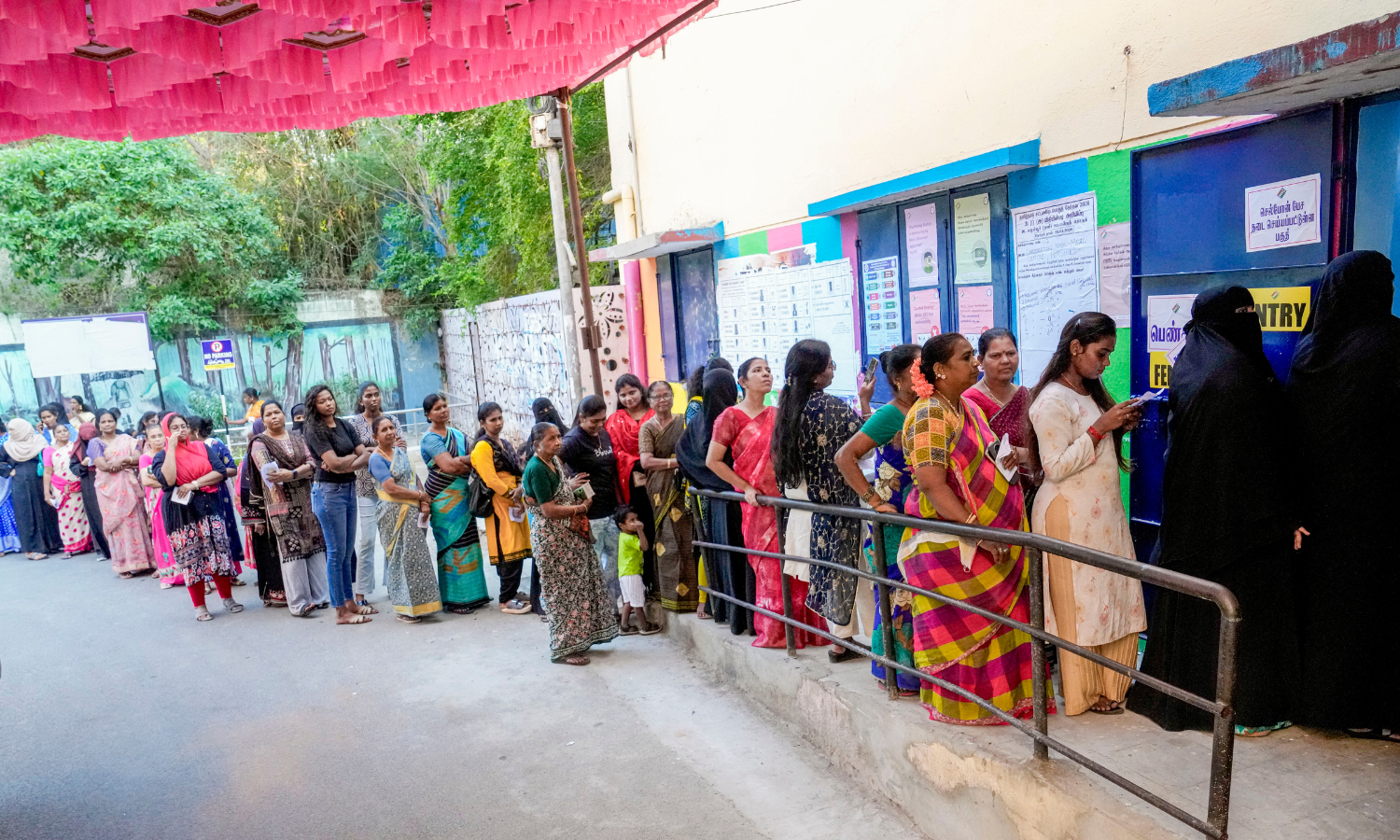 West Bengal Records 92% Turnout in Phase 1, Tamil Nadu Sees Over 84% in Assembly Polls