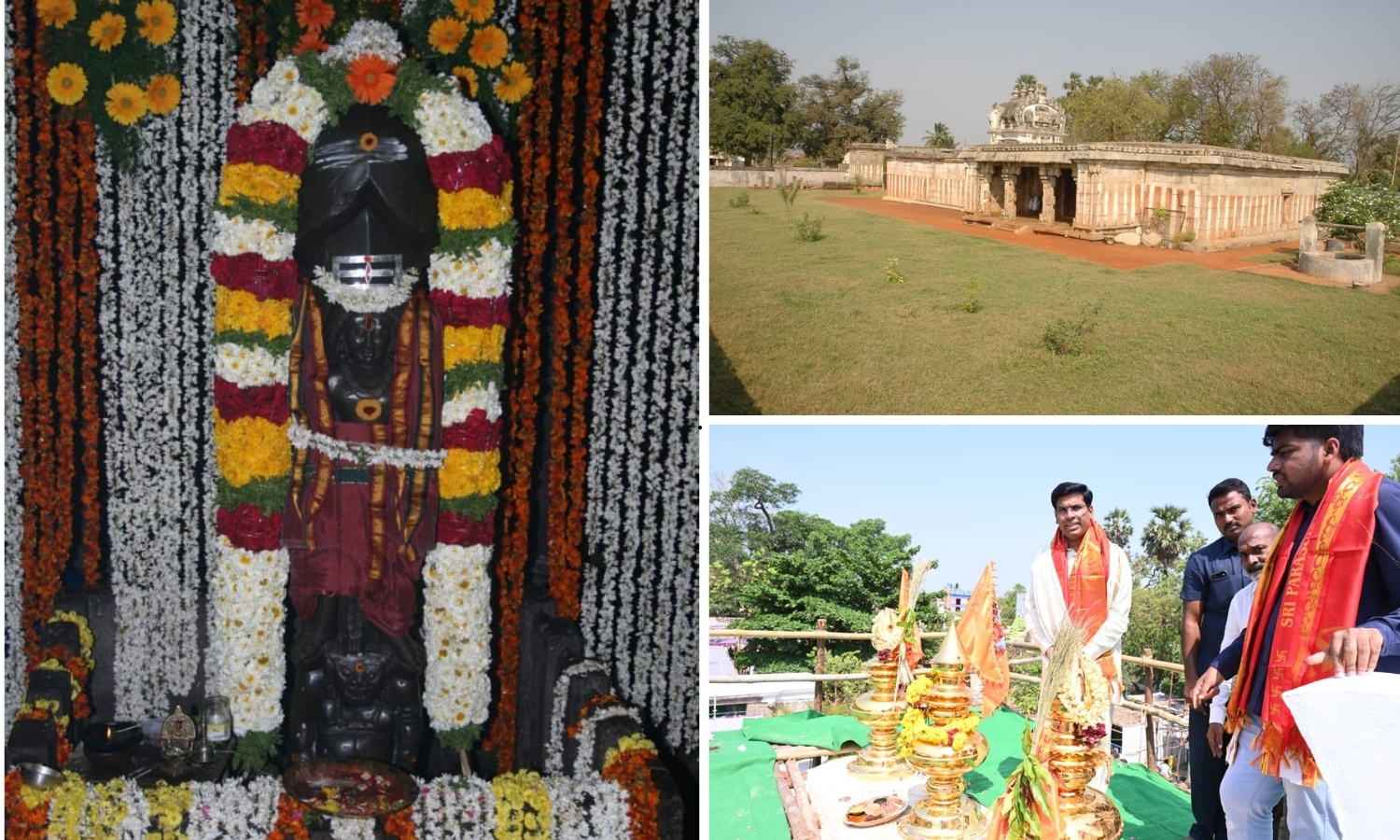 Rituals Start at Centuries-Old Gudimallam Temple After Consecration