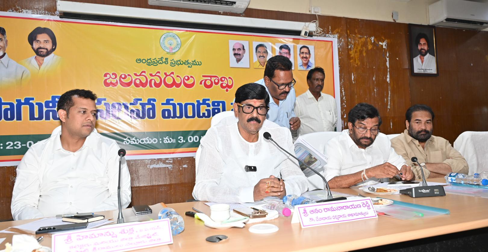 Minister Announces Water for Second Crop in Erstwhile Nellore District
