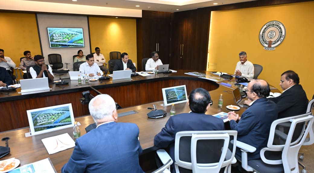 Amaravati to Be Shaped as Green, Blue City: CM