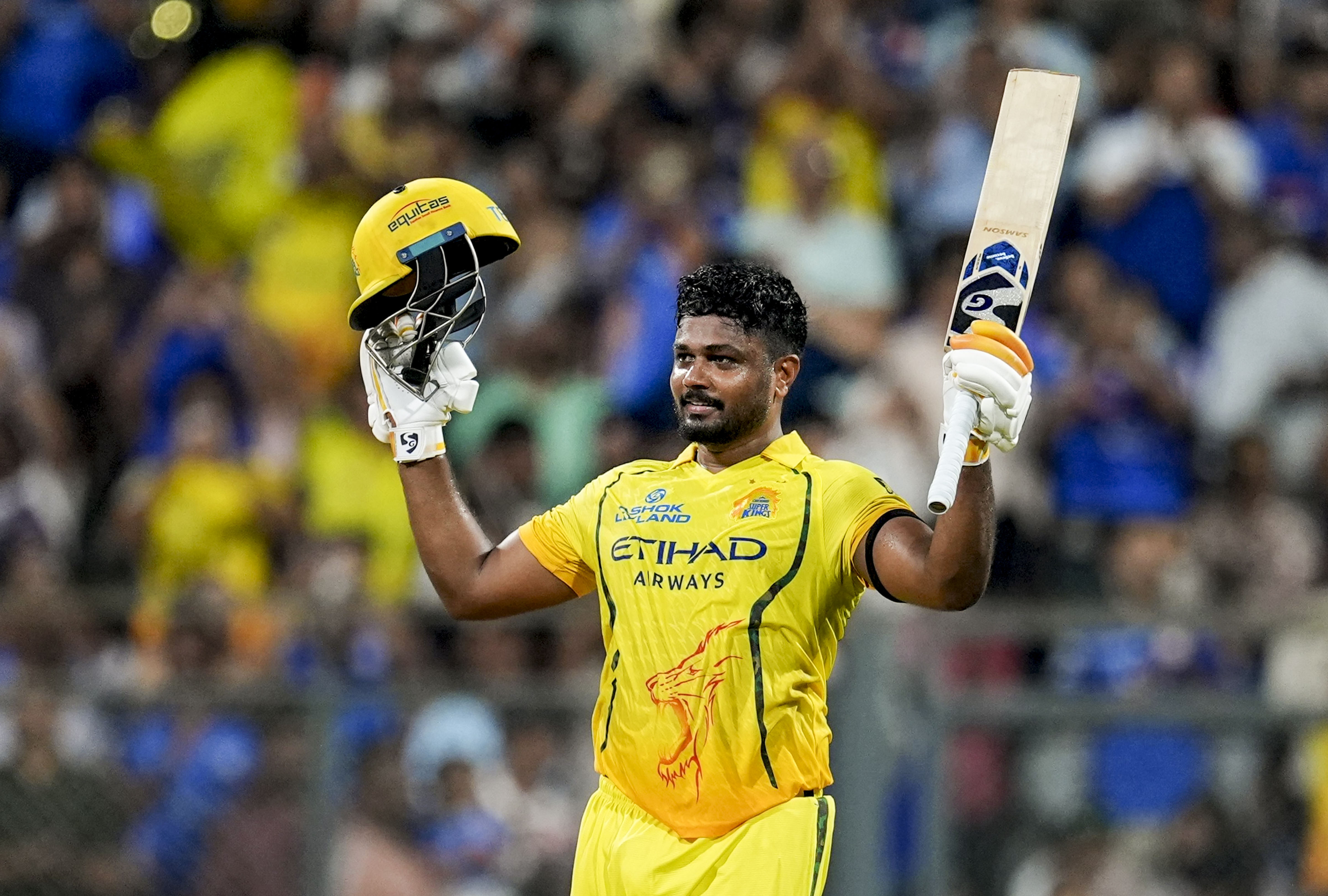 IPL 2026: Samson, Hosein Power CSK To MI's Biggest IPL Defeat