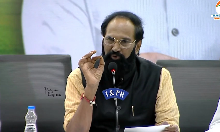 Revanth, Uttam To Meet CBI Director in Delhi Seeking Probe Into Kaleshwaram Irregularities