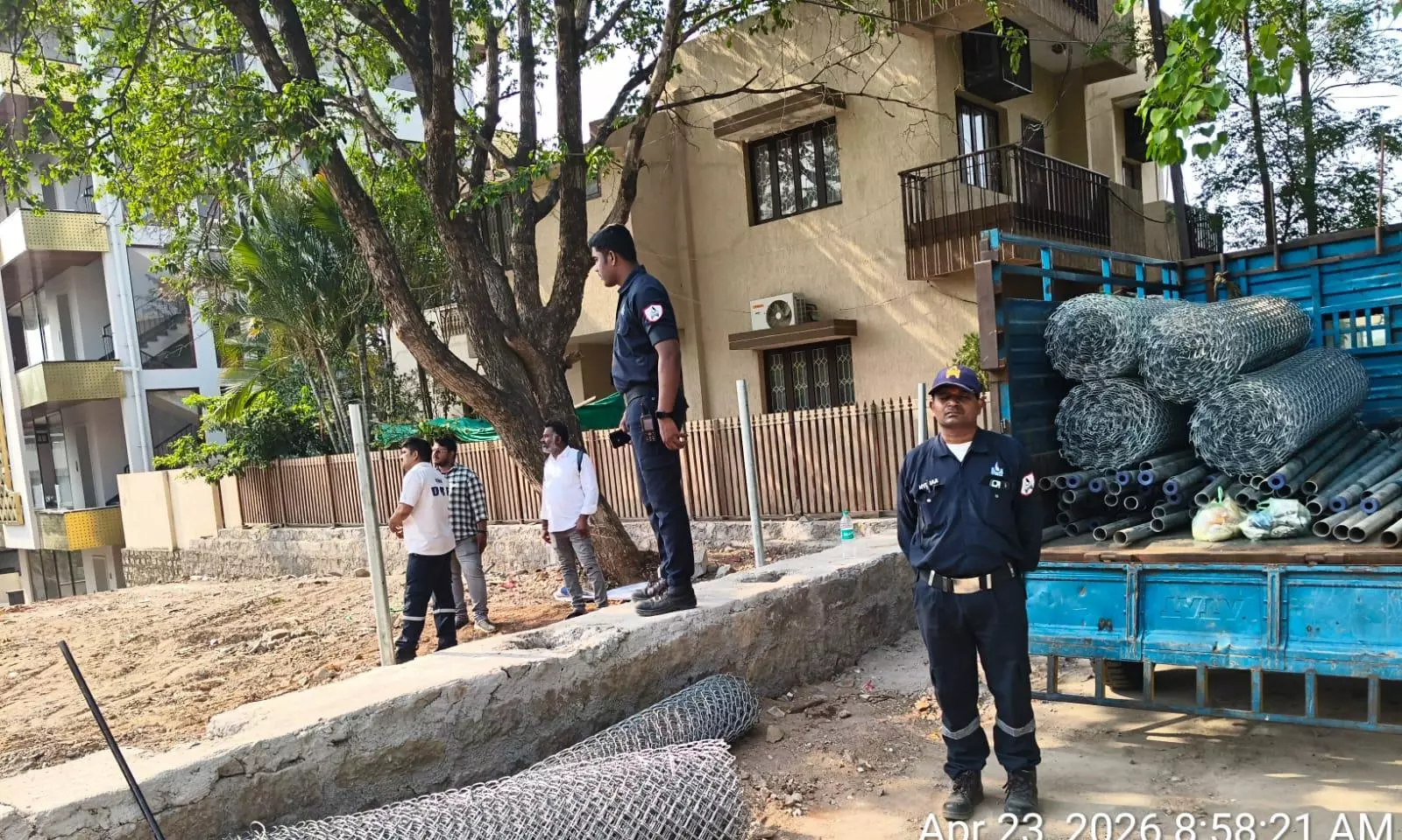 HYDRAA Protects Parkland in J.Hills and Govt Land in Dundigal