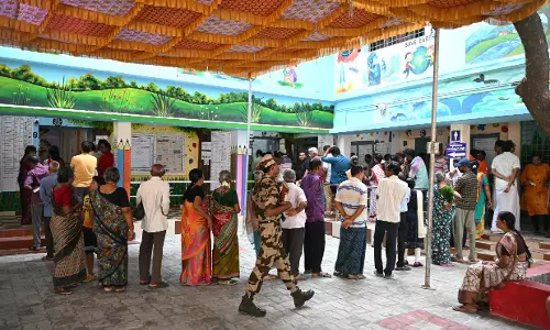 LIVE: Tamil Nadu Registers 70% Voter Turnout till 3 pm