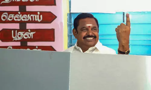 100 Per Cent Confident of Winning, says AIADMK Chief Palaniswami
