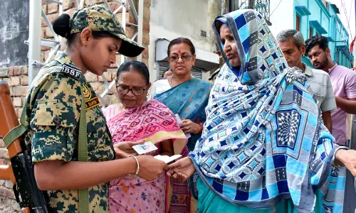 EC Seeks Report on Allegation of Voter Intimidation in Murshidabads Domkal