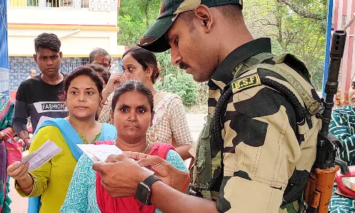 Bengal Poll LIVE: 78.77% Voting Till 3 pm, 2 Voters Die Amid Heat
