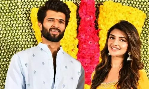 Brewing Chemistry: Vijay Deverakonda & Sreeleela Spark Pairing Buzz