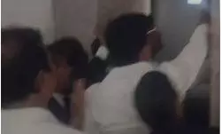 Vijayawada: 5 Advocates Trapped Between Floors in Court Lift After Power Cut Vijayawada: 5 Advocates Trapped Between Floors in Court Lift After Power Cut