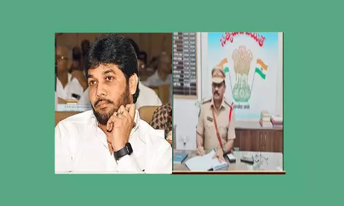 Driver Subrahmanyam Case: Sarpavaram CI Transferred Over Alleged Links To YSR MLC Driver Subrahmanyam Case: Sarpavaram CI Transferred Over Alleged Links To YSR MLC