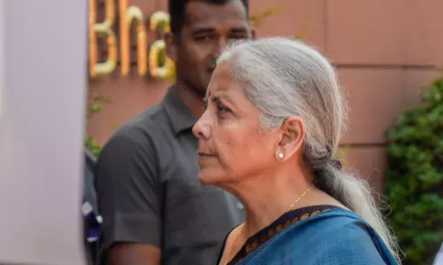 FM Nirmala Sitharaman Discusses AI Risks At Bankers Meet FM Nirmala Sitharaman Discusses AI Risks At Bankers Meet