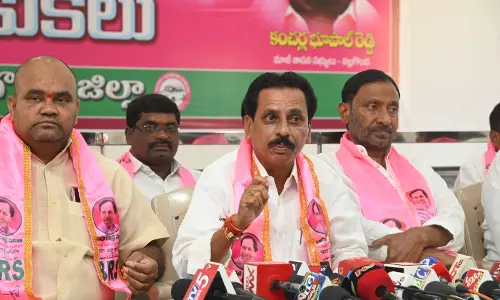 Congress Spreading False Propaganda on Kaleshwaram To Target KCR, Alleges BRS