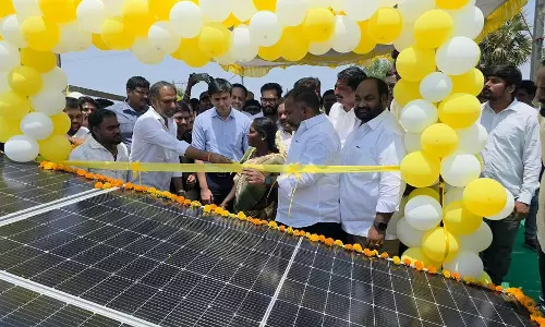 Free Rooftop Solar Units Launched for 4,200 SC, ST Households in Puthalapattu Free Rooftop Solar Units Launched for 4,200 SC, ST Households in Puthalapattu