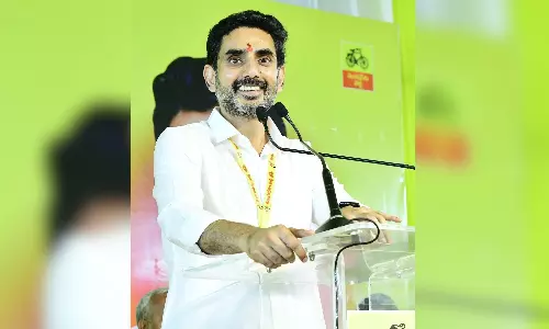 Lokesh Hails ReNew Foundation, Says AP On Way to Become Silicon Coast of India Lokesh Hails ReNew Foundation, Says AP On Way to Become Silicon Coast of India