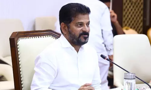Revanth Reddy Leaves for Delhi, to Attend Wedding Reception of HC CJs Son