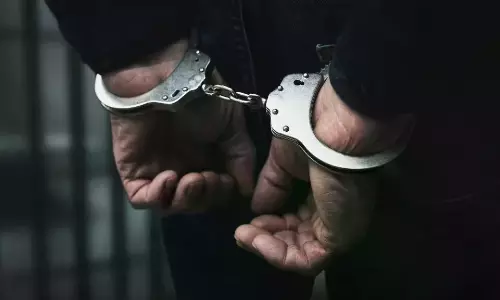 Tirupati: Man Arrested In Murder Case Tirupati: Man Arrested In Murder Case