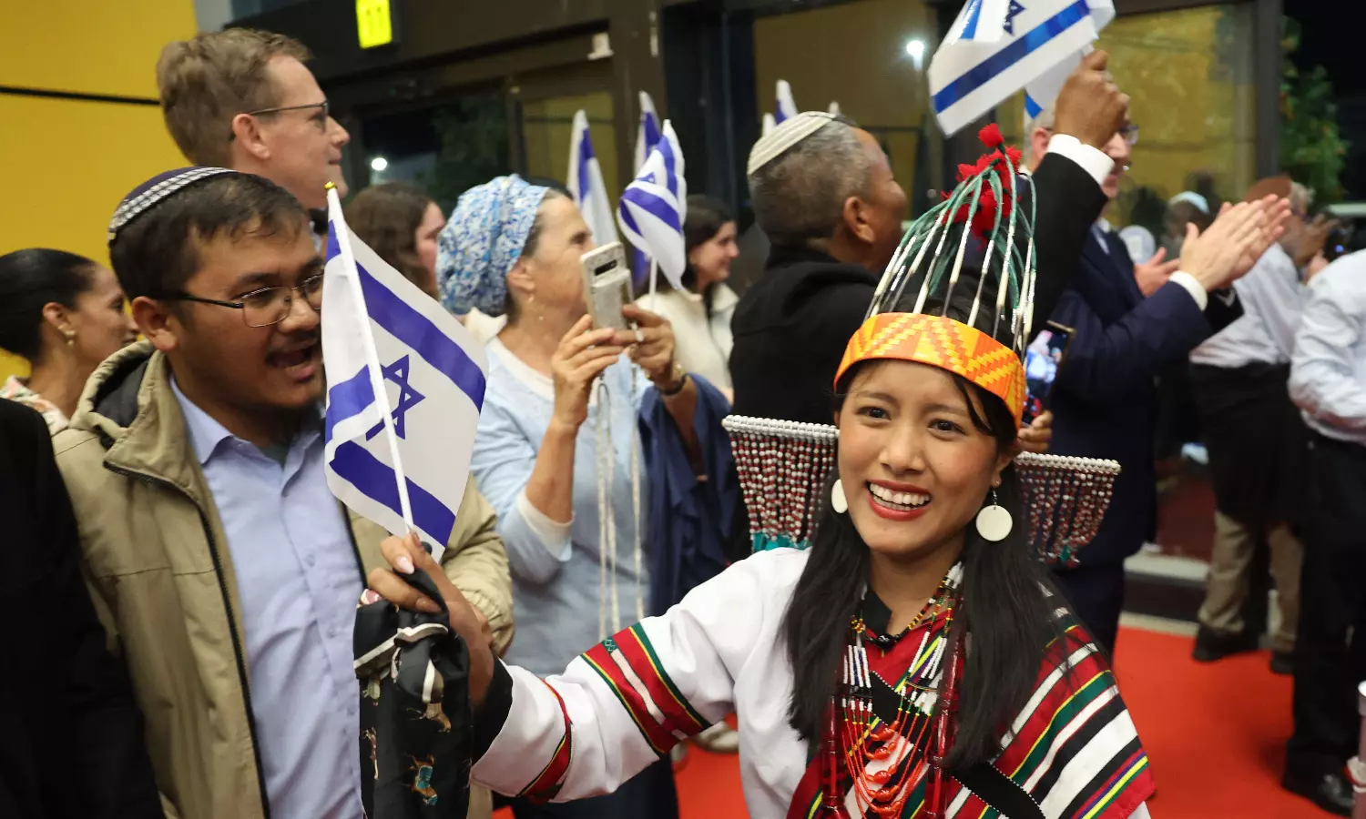 Around 240 Indians Claiming Descent From biblical Tribe Land In Israel