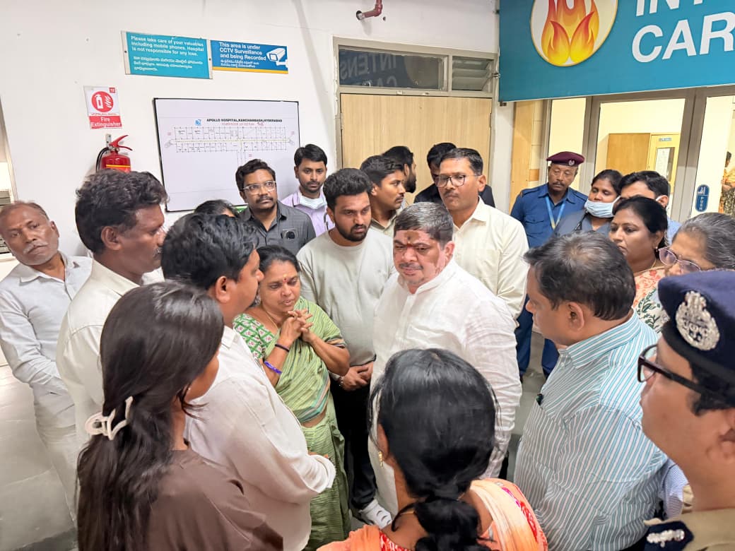 TGSRTC Strike: Narsampet RTC Bus Conductor Succumbs