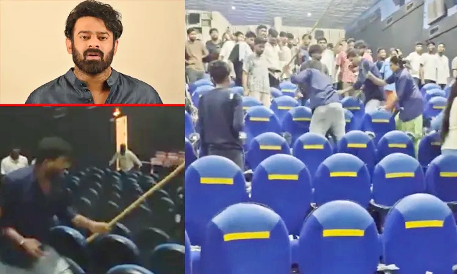 Clash Breaks Out at Hyderabad Theatre During Darling Re-Release Screening