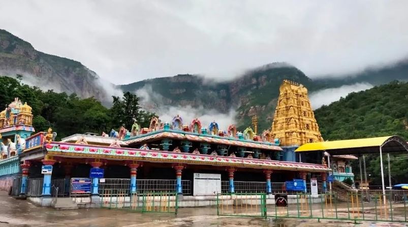 Penchalakona Temple Brahmotsavams amid Nature’s Splendour from April 27
